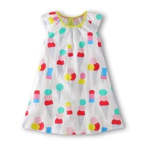 Ice Cream Print Dress